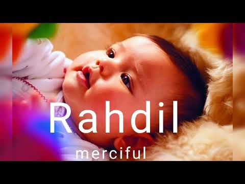 Trending meaningful muslim baby boys names