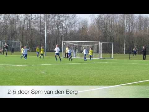 Barneveld E2 - SDVB E4, 8 maart 2014. Eindstand 3-6