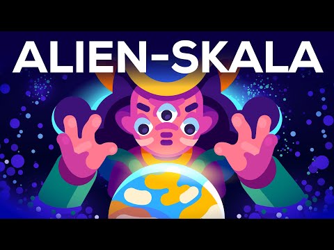 Wie sehen Aliens WIRKLICH aus? 👽  - Die Kardaschow-Skala