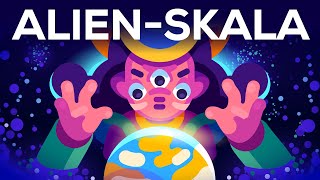 Wie sehen Aliens WIRKLICH aus? 👽 - Die Kardaschow-Skala