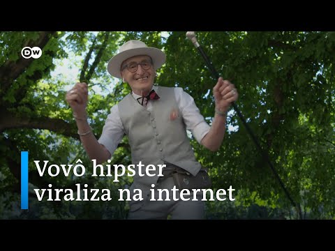 Conheça o vovô mais hipster de Berlim