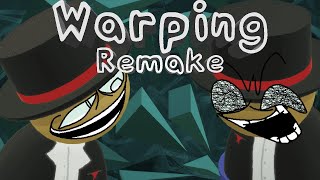 Cover art for warping