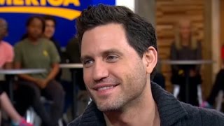 Edgar Ramirez Interview on 'Gold' Live on 'GMA' video