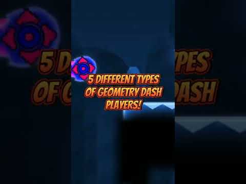 Different Types of Geometry Dash Players!