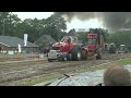 Tractorpulling Ruurlo 2023 - Red Devil - 4,5 ton Supersport.