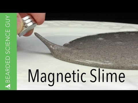Make Magnetic Slime