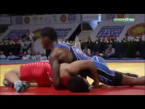 Best wrestler in the world USA vs IRAN