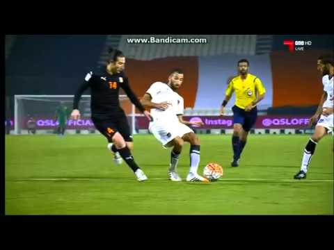 Xavi Hernandez Goal with Al Sadd   Al Sadd vs Umm Salal 2 1 17 9 2015
