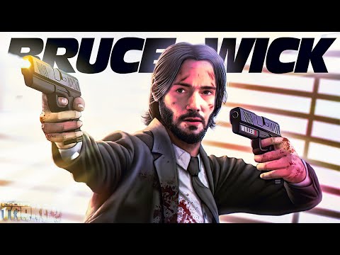 Parkour on Customs with Five seveN - Escape from Tarkov