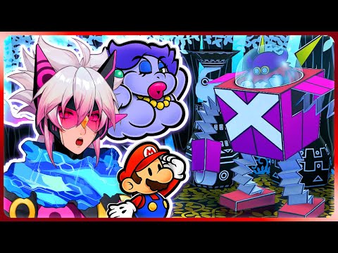 Blowing Smoke | Paper Mario: The Thousand-Year Door - 3