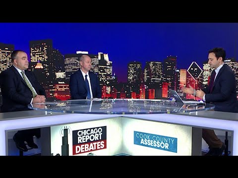 Cook County assessor candidates spar over property taxes, campaign donations