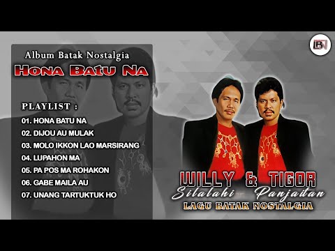 Lagu Batak Nostalgia Duet Willy Silalahi & Tigor Panjaitan - Album Batak Hona Batu Na
