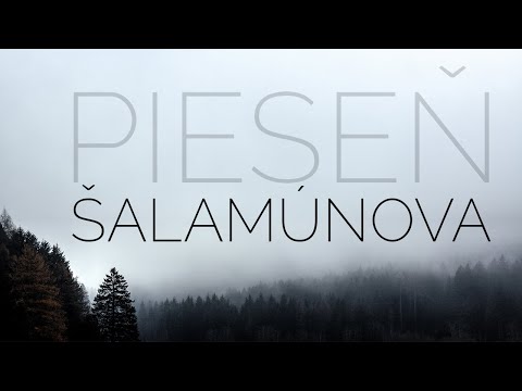 Pieseň Šalamúnova - chvály (text)