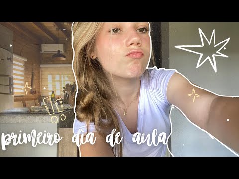 Meu Primeiro Dia de Aula- GRWM Para Escola + Shein Haul 🤍