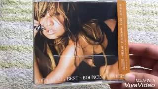 [Unboxing] Koda Kumi -  Best  ~Bounce &amp; Lovers~ (JP CD+DVD)