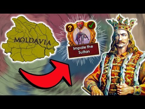 EU4 A to Z - I IMPALED THE SULTAN With The HARDEST COUNTRY In Europe