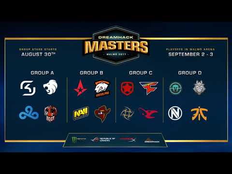 CS:GO - FAIL dreamhack's production malmo 2017 masters - funny bloops