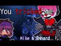 TW Blood You Tricked Me Michael Afton And Ennard FNaF AU X Gacha