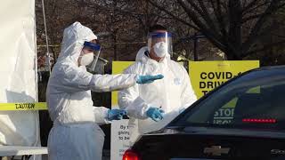 Walgreen's sets up first coronavirus (COVID-19) testing site
