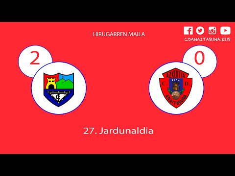Tolosa 2-0 Anaitasuna (27.Jardunaldia)