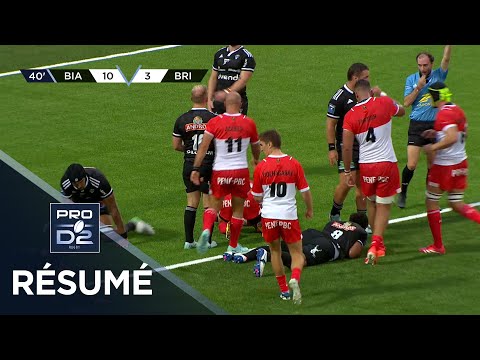 PRO D2 Saison 2025-2026 J04 - Résumé Biarritz Olympique PB - CA Brive