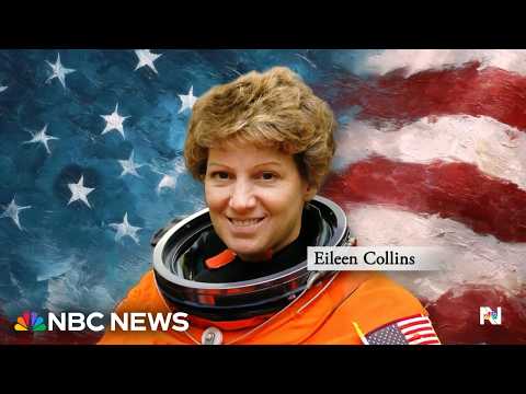 Great Americans: A conversation with Eileen Collins