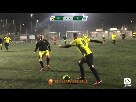 Lega Galasport 23/24 Over 40 Serie C - J & B vs DELIRIUM TREMENS - Highlights