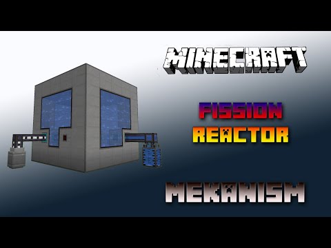 Fission Reactor 🔌 Mechanism Tutorial 1.16 🔌 German