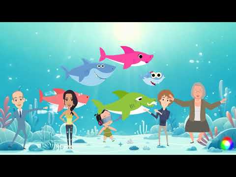 Baby Shark Do Do Do | Fun Nursery Rhyme for Kids | Kuki TV