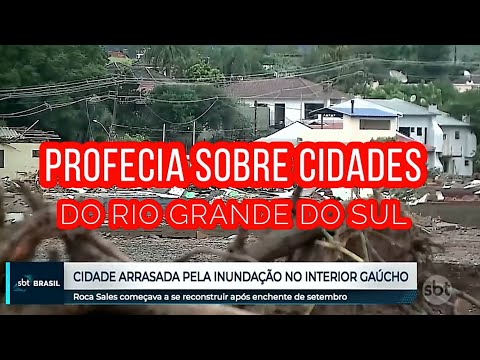 PROFECIA SOBRE CIDADES DO RIO GRANDE DO SUL
