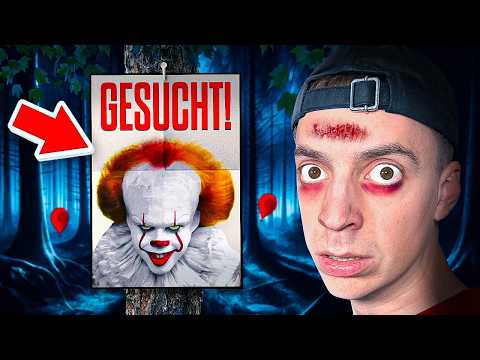 HORROR CLOWN ist VERSCHWUNDEN... 😳