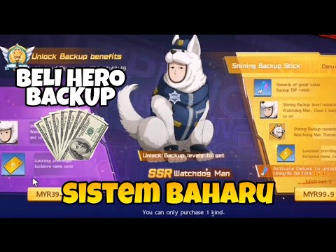 BELI HERO BACKUP BARU APAKAH WORTH IT!? | OPM THE STRONGEST