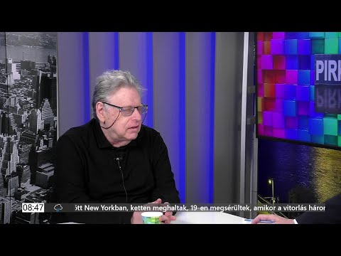 PIRKADAT Breuer Péterrel: Gyarmati István
