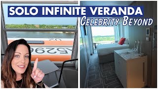 Solo Infinite Veranda Cabin Tour | Celebrity Beyond