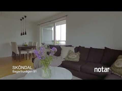 - 2:a · 59.5m2 - Sköndal : Via Notar mäklare Farsta, Sköndal, Skogås & Trångsund