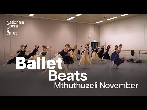 Junior Company dances Mthuthuzeli November new World Premiere | Dutch National Ballet