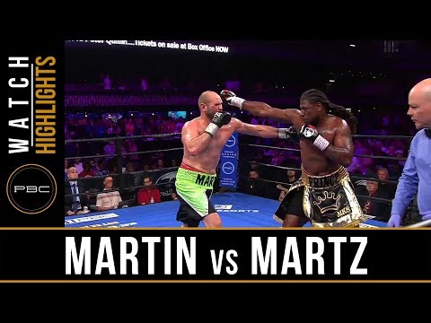 Martin vs. Martz HIGHLIGHTS: 13. Juli 2019 – PBC auf FS1