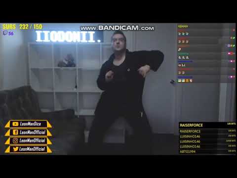 ESCRACHE DE TWITCH#1/LeonMan pagando una deuda UwU