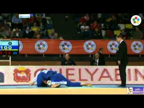 Judo 2013 Grand Prix Samsun: Islam el Shehaby (EGY) - Chris Sherrington (GBR) [+100kg]