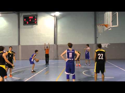 Videocrónica Ceb Lliria - Cadete A Masculino Cb Maristas Vlc (FAP 15-16)