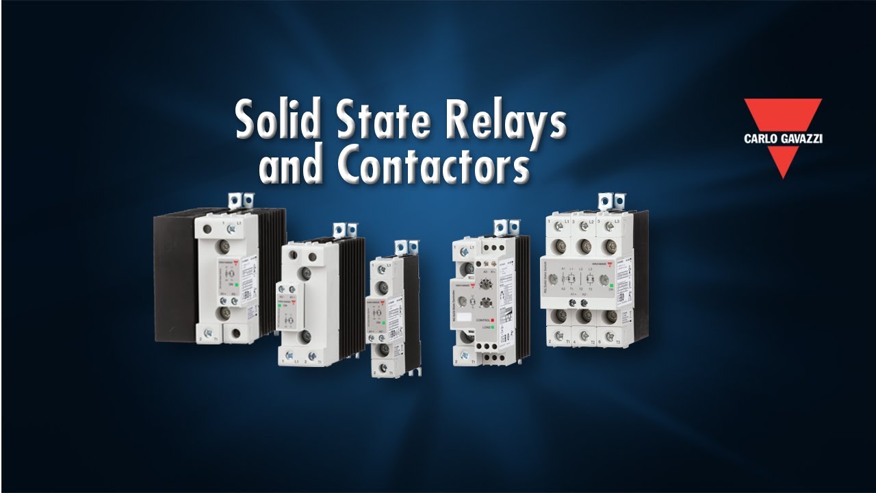 RG Series Solid State Relays from Carlo Gavazzi