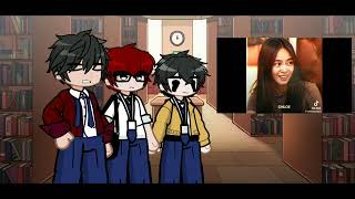 AMNSE REACTION TO JAY - JAY ||•GOLDRIES•. [KEIFER,YURI & C-IN]~||