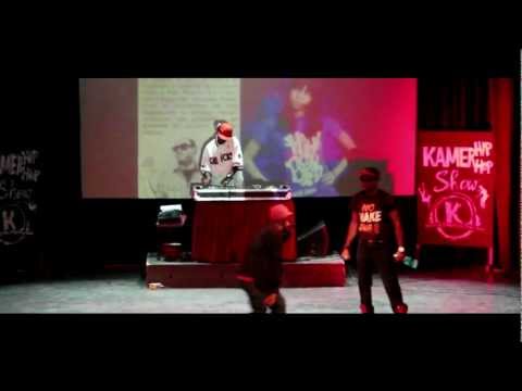 Prestation de Habib du Bled au Kamerhiphop show 2011.