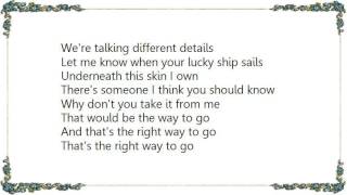 Flesh for Lulu - Way to Go Lyrics