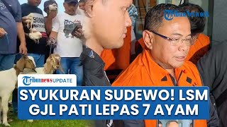 Girang! LSM GJL Lepas Kambing & 7 Ayam seusai Sudewo Jadi Tersangka, Titip Pesan ke Prabowo