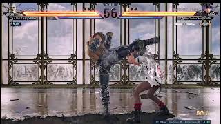 キーボードで鉄拳８