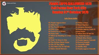 Frank Zappa Halloween 1976 Late Show [VG Aud Recording]