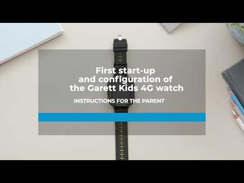 Smartwatch Garett Kids 4G