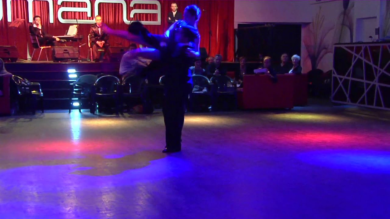 Cristhian Sosa e Maria Noel Sciuto - Campeones Mundial 2012 Tango Escenario