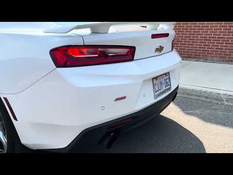 **SOLD on the CCC Buy-It-Now Lot** 33K km Original Owner 2017 Chevrolet Camaro 2SS